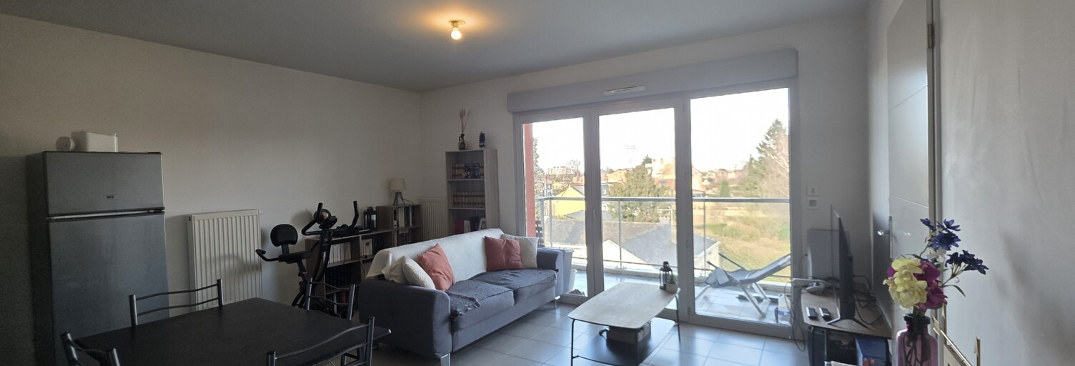 Appartement 2 Pièces 45 m² à vendre à Ronchin (59790)