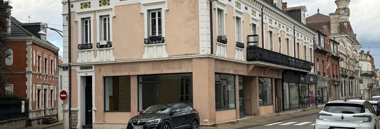 Immeuble  484 m² à vendre à Digoin (71160)