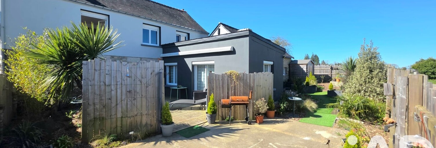 Maison 7 Pièces 158 m² à vendre à Plumelec (56420)