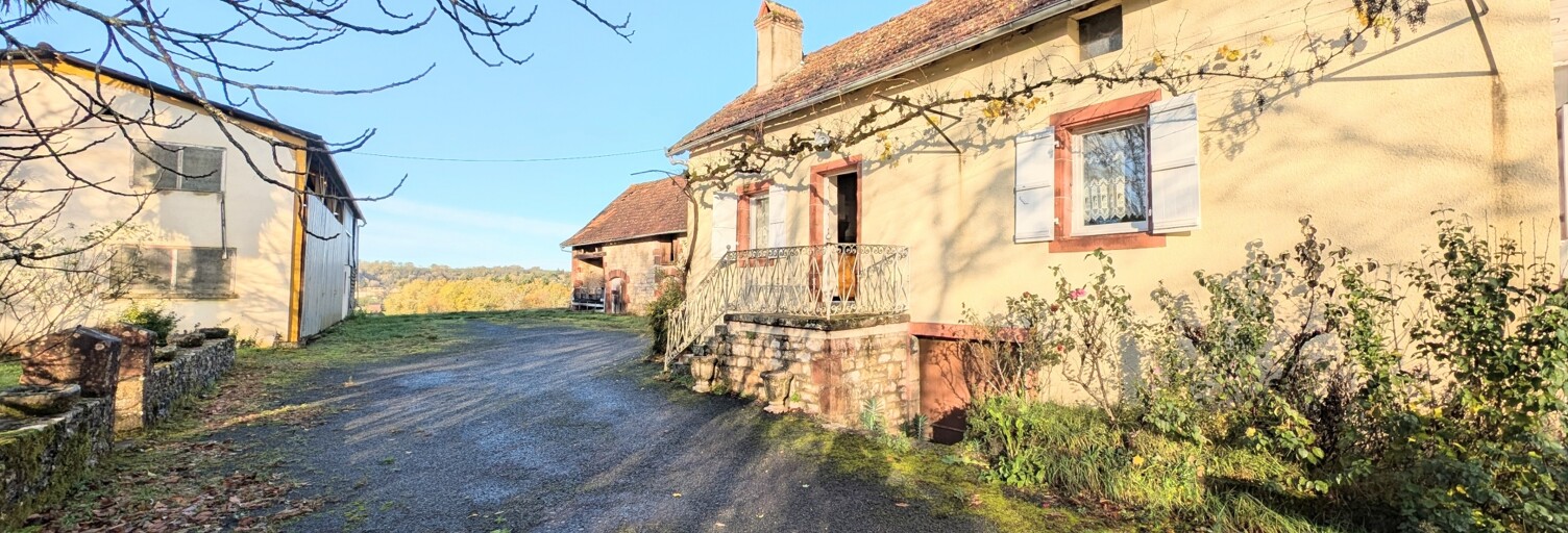 Maison 5 Pièces 70 m² à vendre à Saillac (19500)