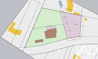 Terrain  1030 m² à vendre à Fronton (31620)