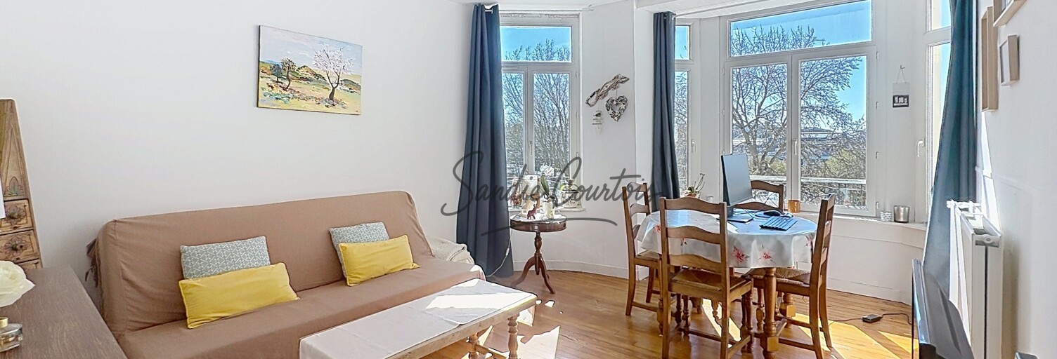 Appartement 3 Pièces 59 m² à vendre à Boulogne-sur-Mer (62200)