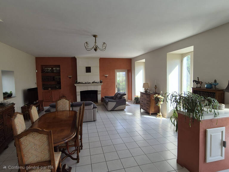 Maison de caractère du XVIIIe siècle   162 m2   Terrain 1 1 — photo 1