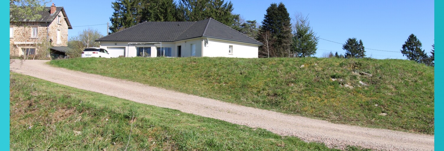 Maison 6 Pièces 120 m² à vendre à Saint-Germain-les-Vergnes (19330)