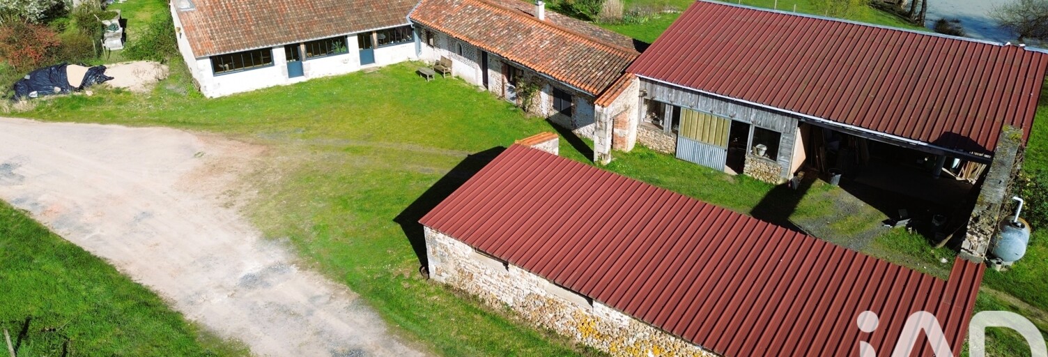 Maison 4 Pièces 138 m² à vendre à Moussac (86150)