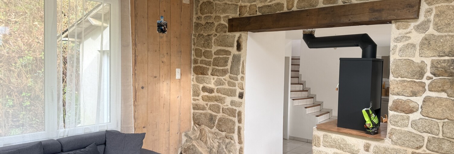 Maison 5 Pièces 85 m² à vendre à Melrand (56310)