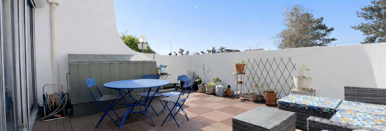 Appartement 5 Pièces 95 m² à vendre à Taverny (95150)