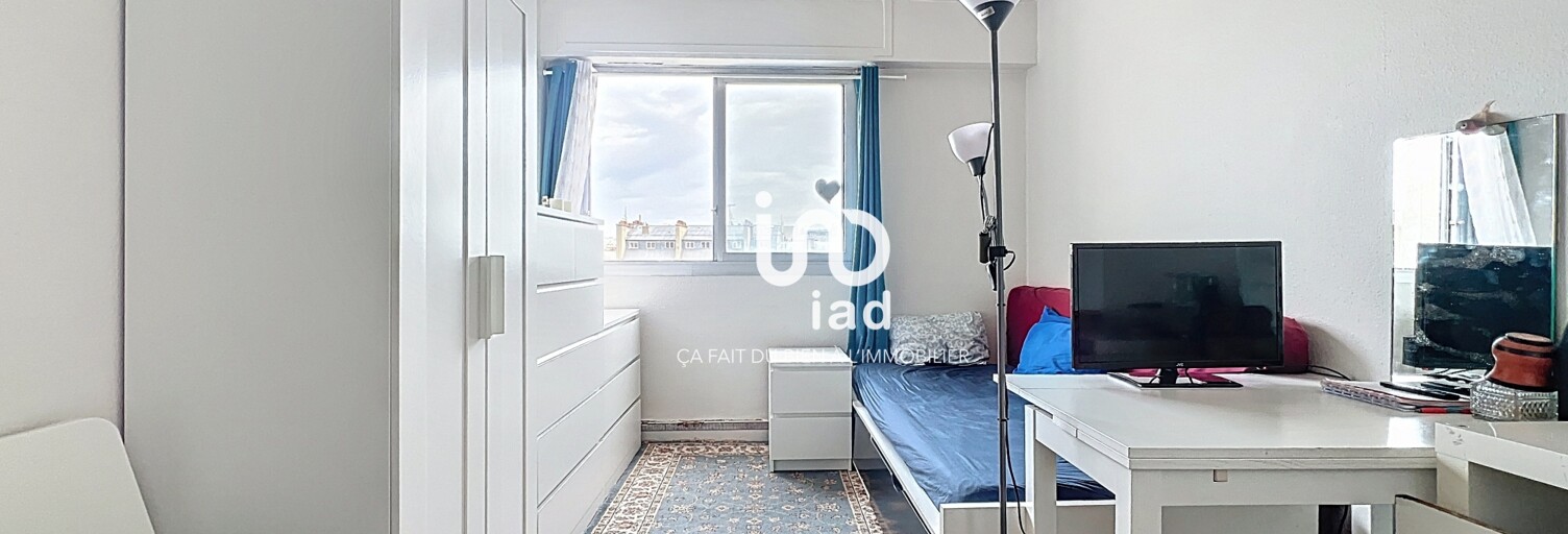 Appartement 1 Pièce 16 m² à vendre à Paris 16 (75016)