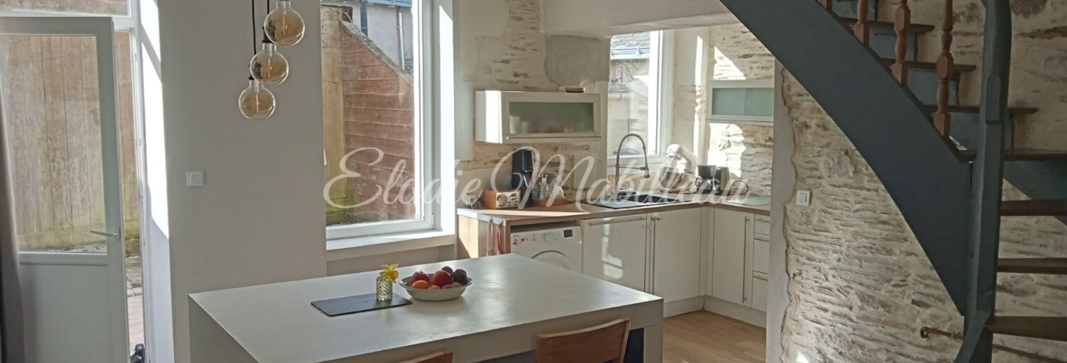 Maison 5 Pièces 125 m² à vendre à Saint-Clément-de-la-Place (49370)