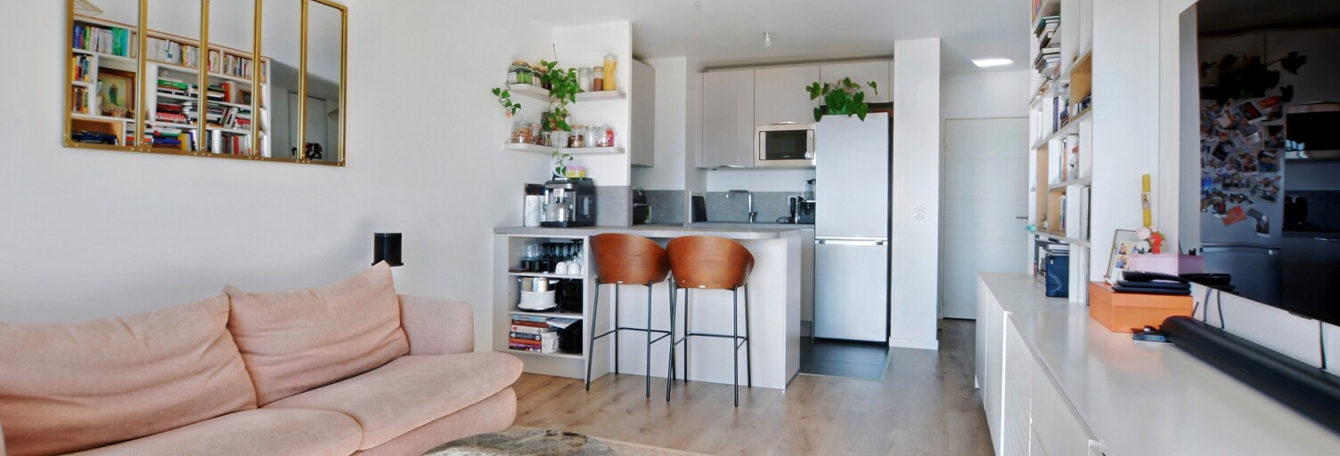 Appartement 3 Pièces 61 m² à vendre à Saint-Ouen-sur-Seine (93400)