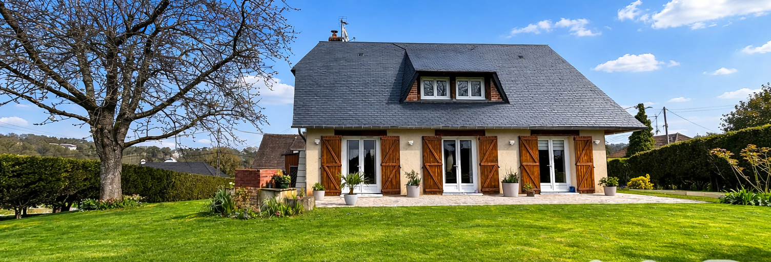 Maison 4 Pièces 105 m² à vendre à Brionne (27800)