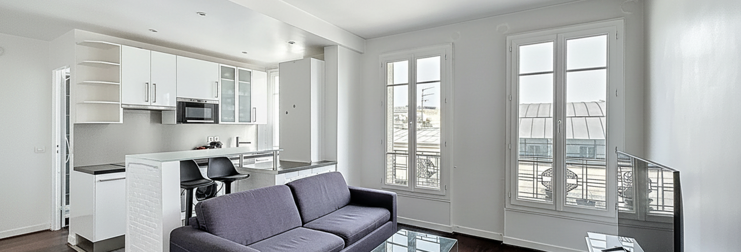 Appartement 2 Pièces 43 m² à vendre à Levallois-Perret (92300)