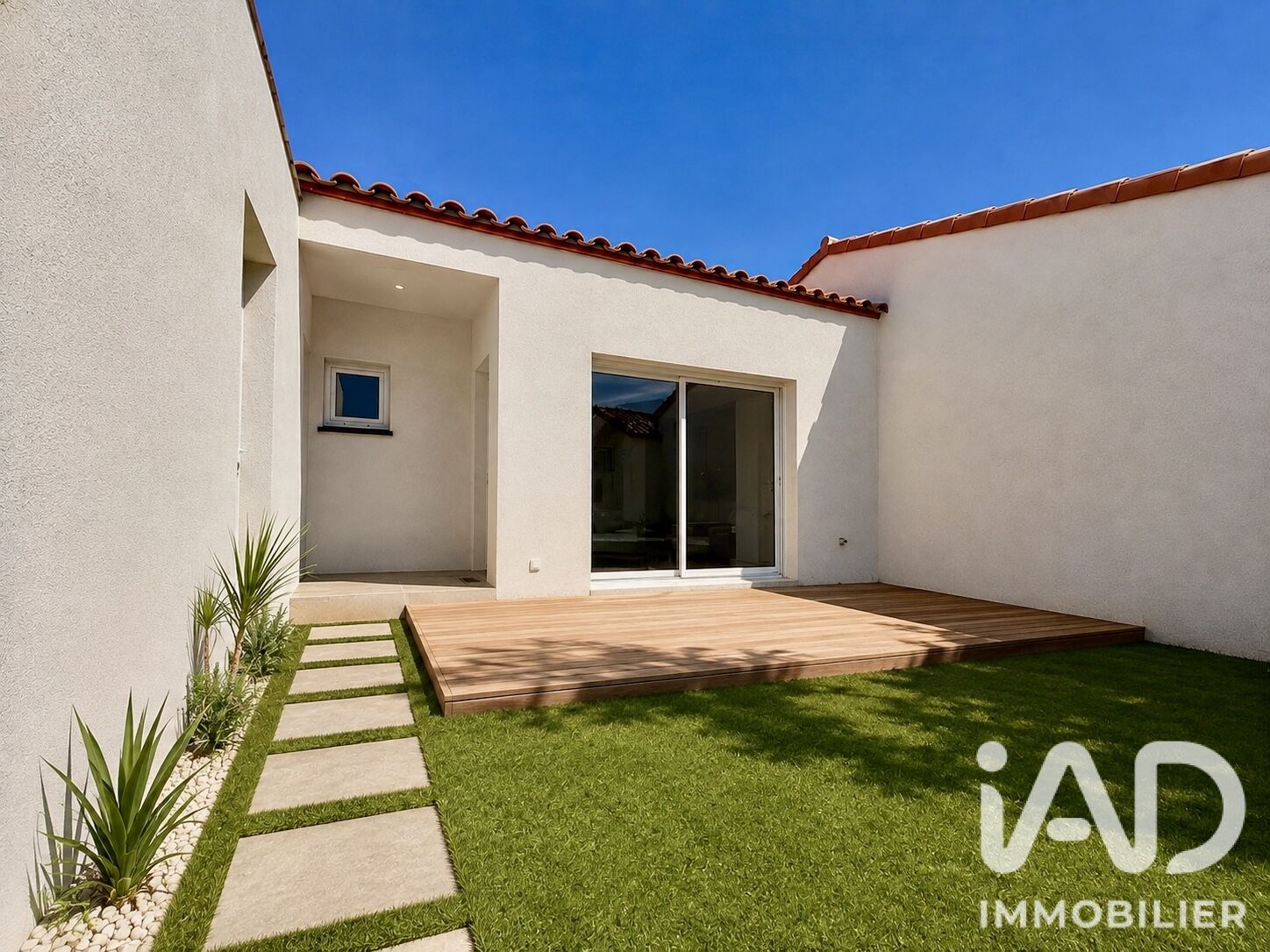 Agence immobilière de I@D FRANCE