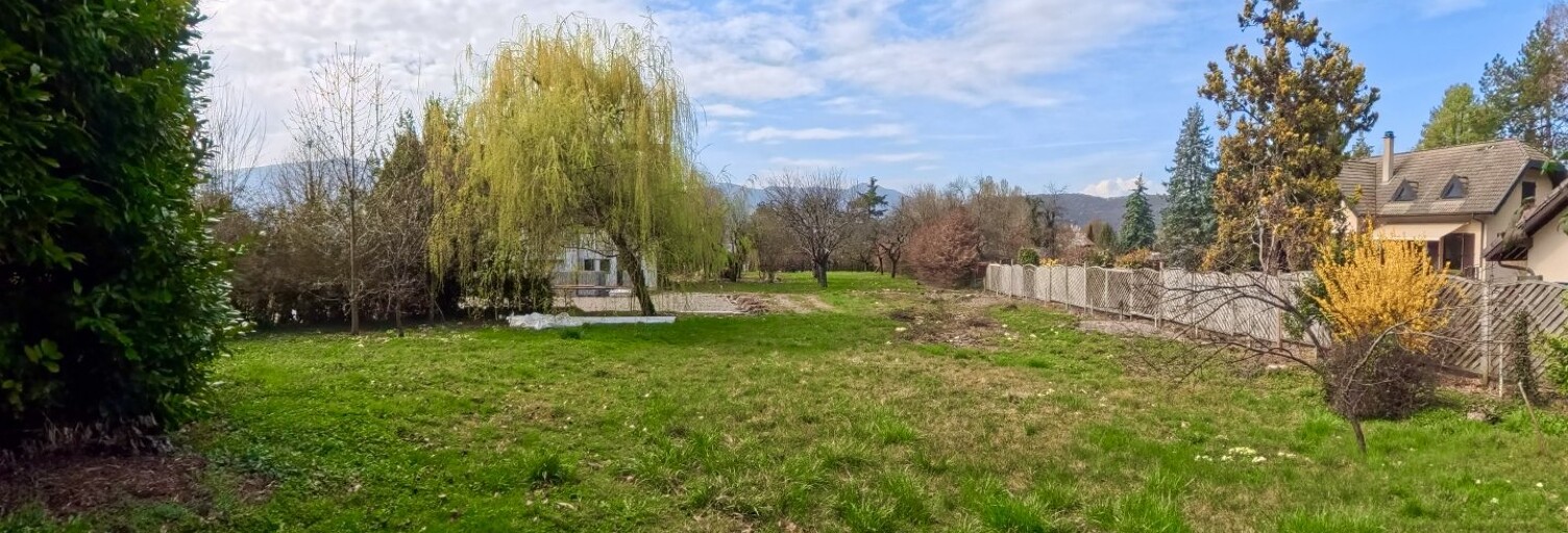 Terrain  975 m² à vendre à Aix-les-Bains (73100)