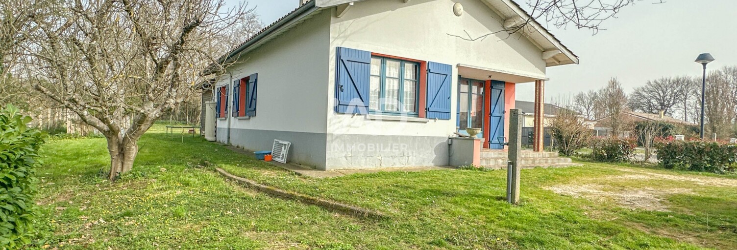 Maison 5 Pièces 107 m² à vendre à Castelnau-de-Médoc (33480)