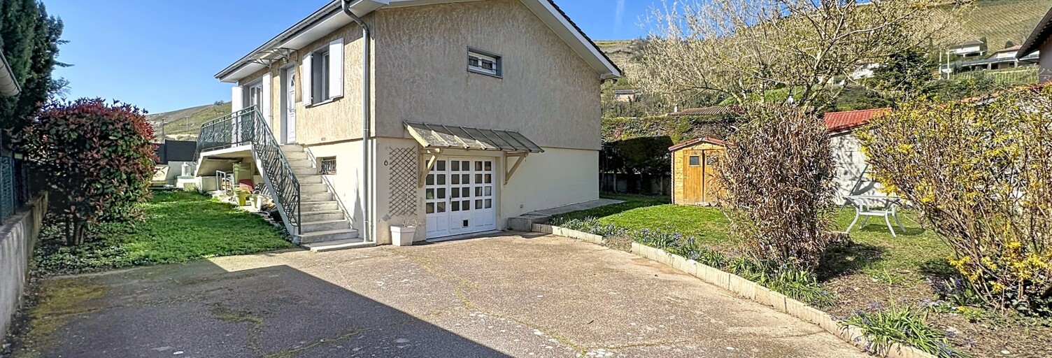 Maison 6 Pièces 103 m² à vendre à Ampuis (69420)