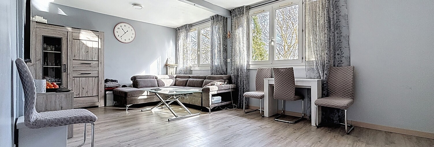 Appartement 3 Pièces 58 m² à vendre à Saint-Germain-lès-Arpajon (91180)