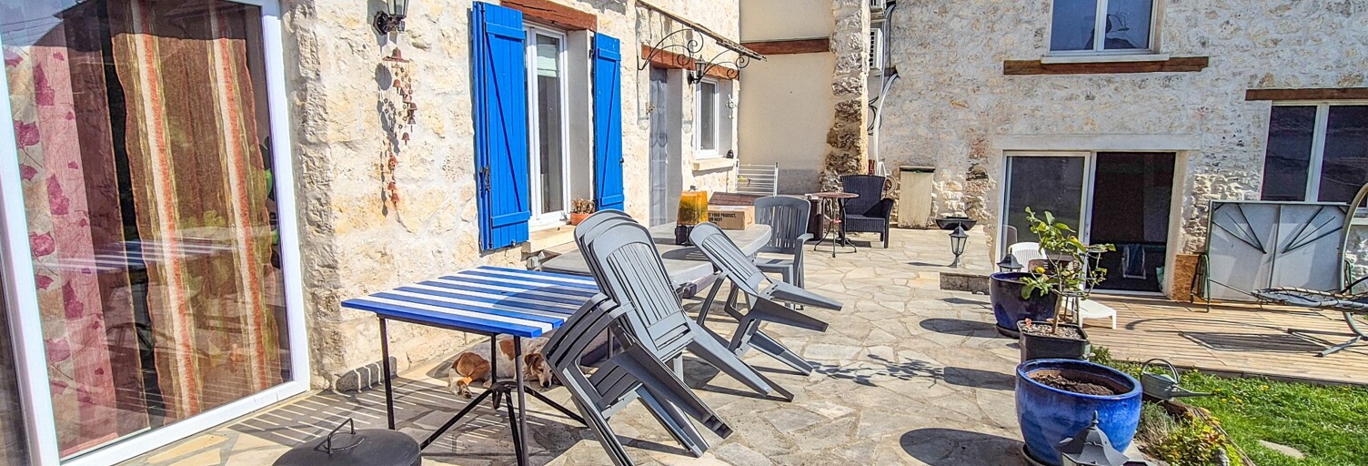 Maison 6 Pièces 122 m² à vendre à Bennecourt (78270)