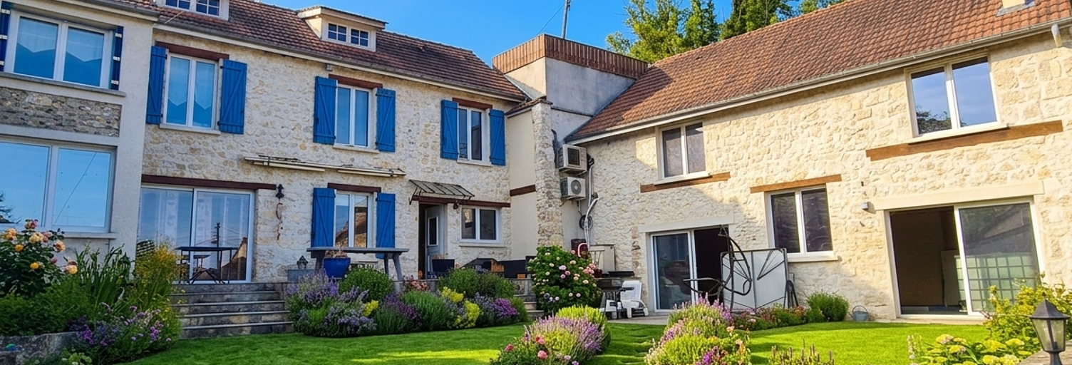 Maison 6 Pièces 300 m² à vendre à Bennecourt (78270)
