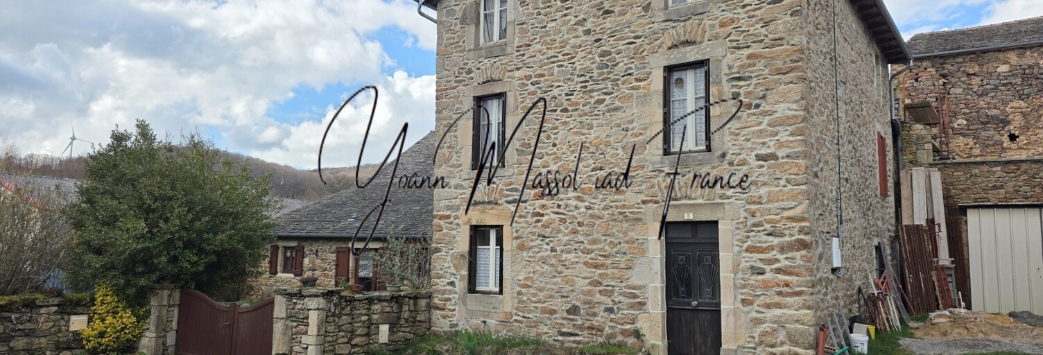 Maison 3 Pièces 89 m² à vendre à Villefranche-de-Panat (12430)