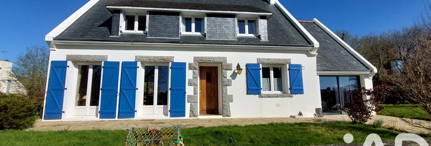 Maison 6 Pièces 126 m² à vendre à Riec-sur-Bélon (29340)