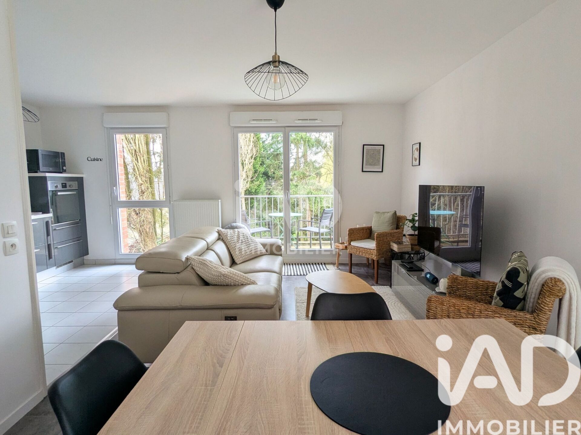 Appartement à vendre, 3 pièces, 66 m², Phalempin