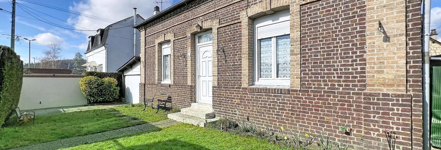 Maison 4 Pièces 110 m² à vendre à Saint-Aubin-lès-Elbeuf (76410)