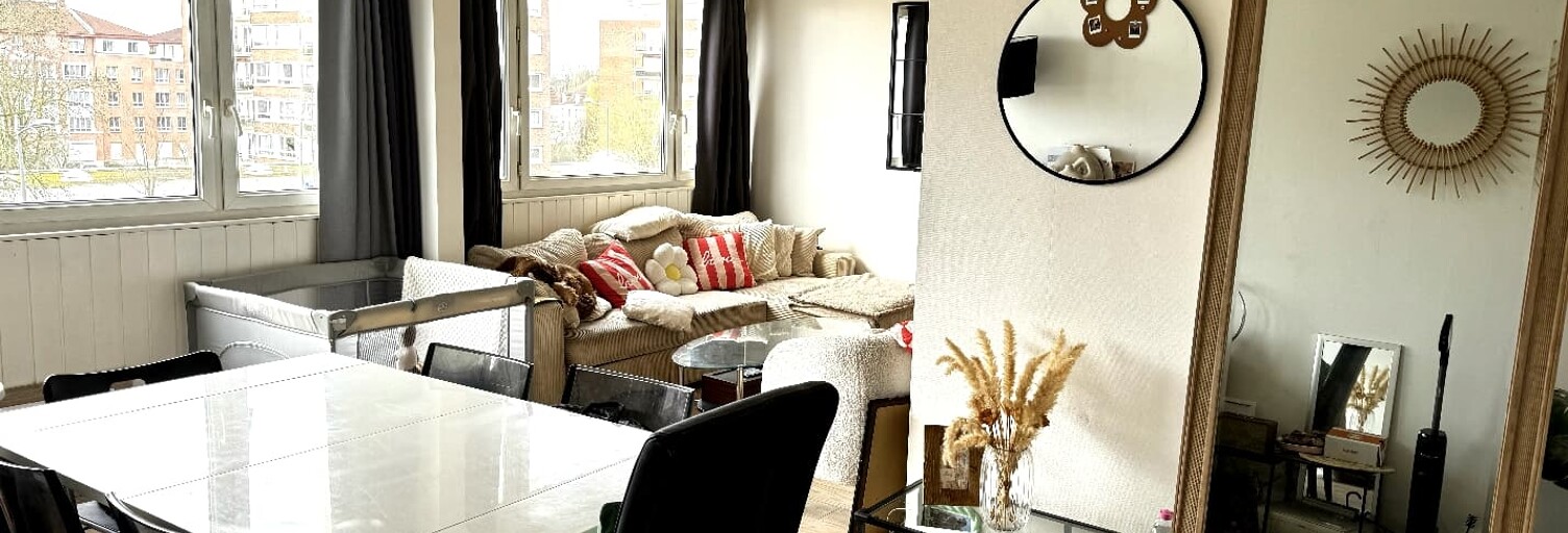 Appartement 3 Pièces 68 m² à vendre à Marcq-en-Barœul (59700)