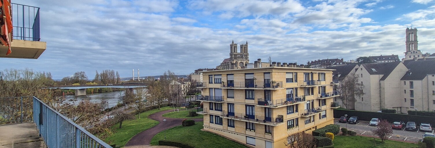 Appartement 4 Pièces 74 m² à vendre à Mantes-la-Jolie (78200)