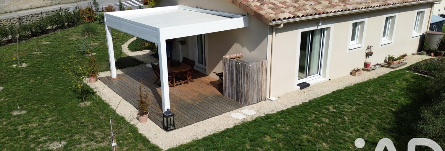 Maison 4 Pièces 86 m² à vendre à Puy-Saint-Martin (26450)