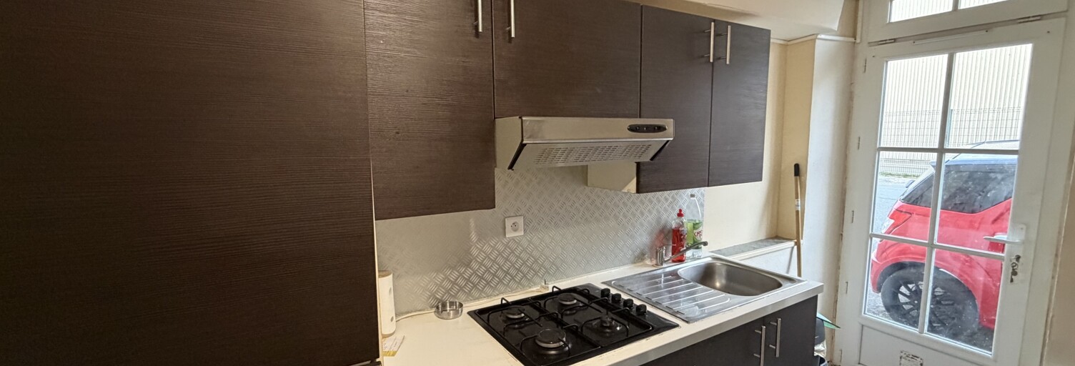 Maison 2 Pièces 36 m² à vendre à Ruffec (16700)