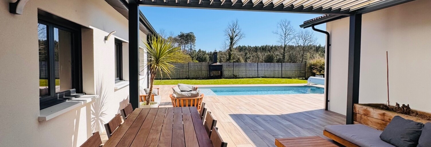 Maison 7 Pièces 220 m² à vendre à Mios (33380)