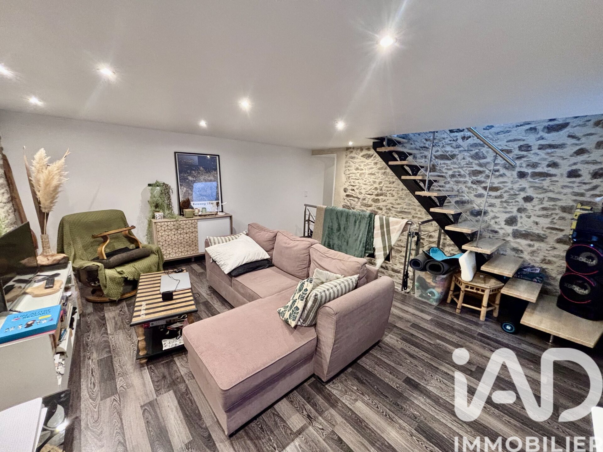 Maison à vendre, 3 pièces, 67 m², Plouguerneau