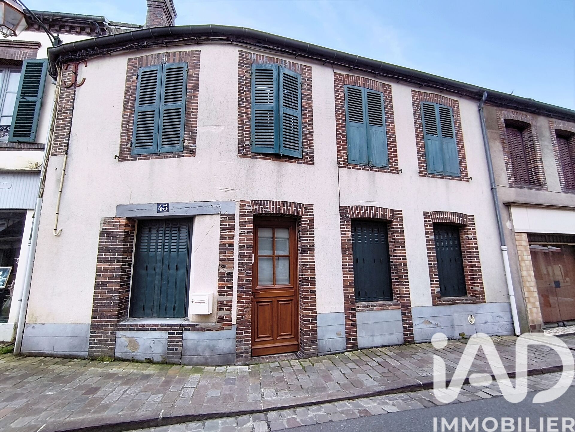 Maison à vendre, 5 pièces, 102 m², Senonches