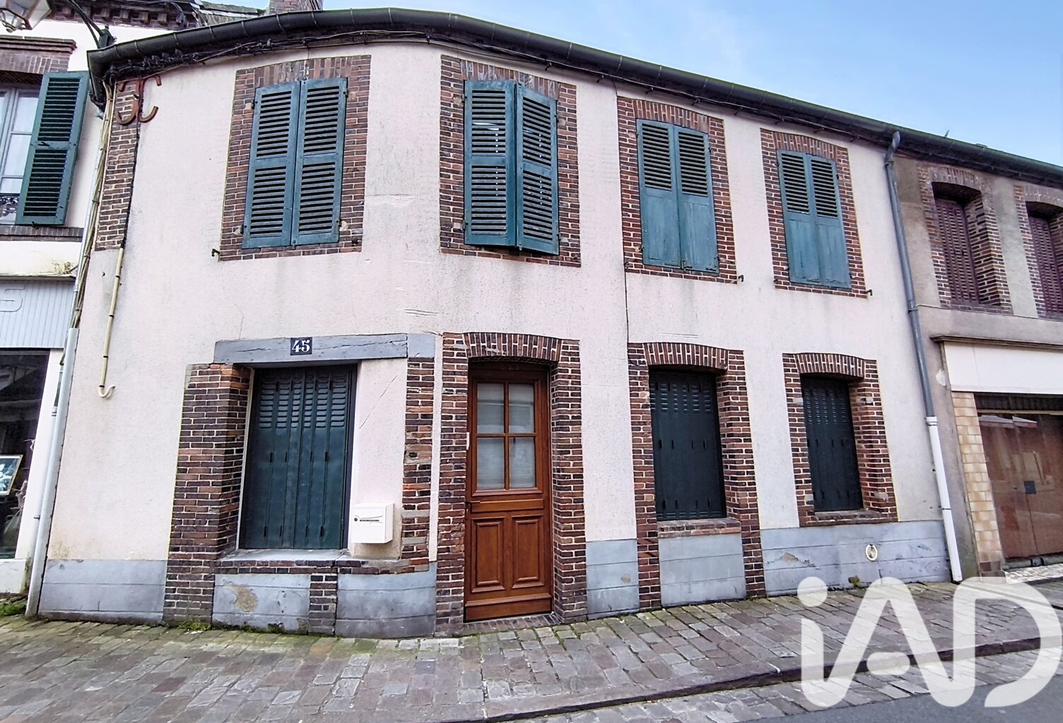 Vente Maison de ville 5 pièces — photo 1
