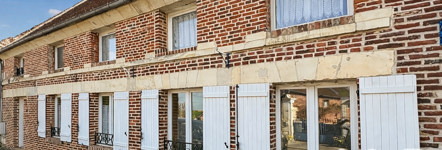 Maison 7 Pièces 163 m² à vendre à Pronleroy (60190)