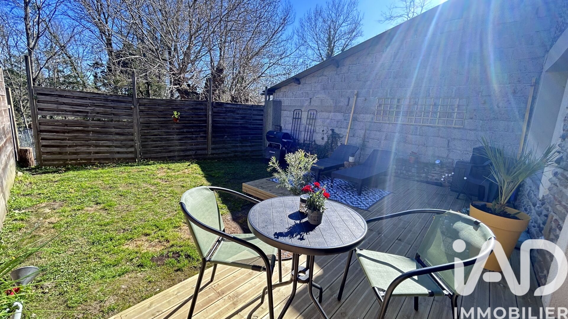 Laroin - 112m² - 4p. - 3ch.