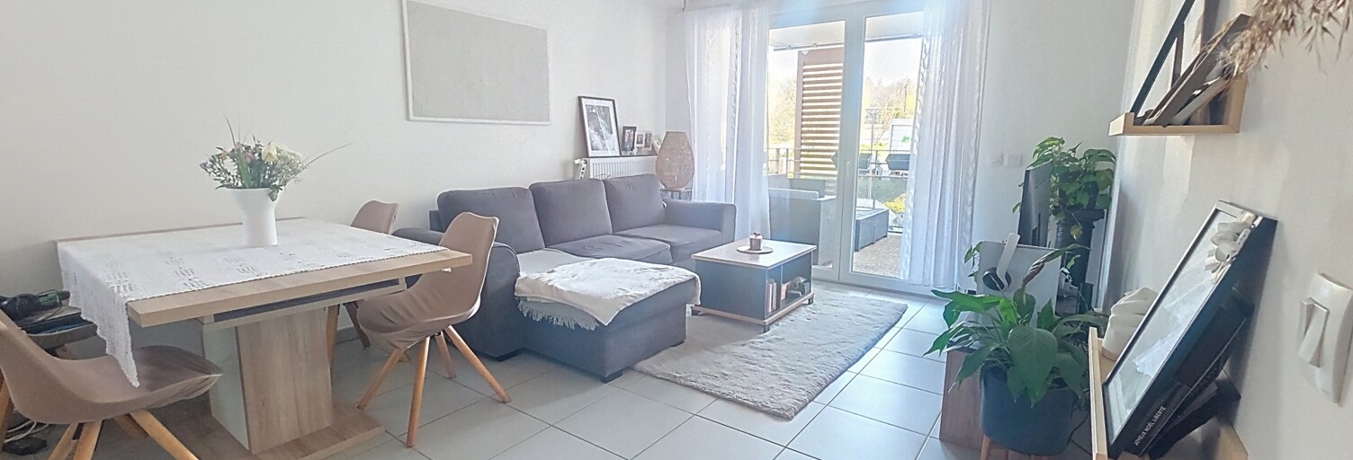 Appartement 3 Pièces 65 m² à vendre à Viry (74580)