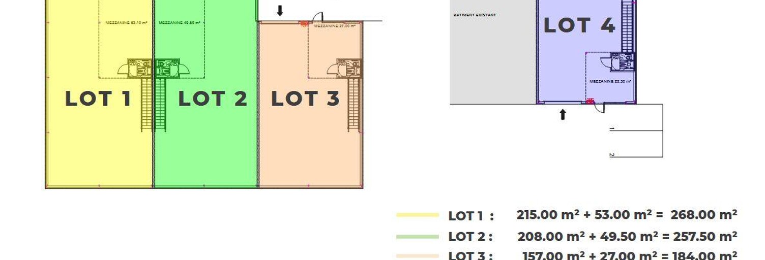 Commerce  260 m² à vendre à Haute-Goulaine (44115)