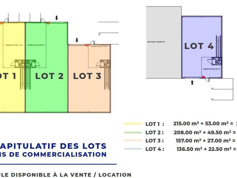 Vente Local d'activités 260 m&sup2; — photo 1