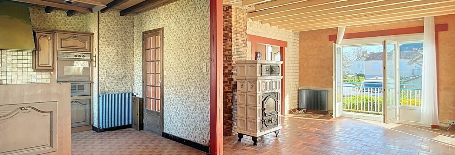 Maison 4 Pièces 96 m² à vendre à Fourchambault (58600)