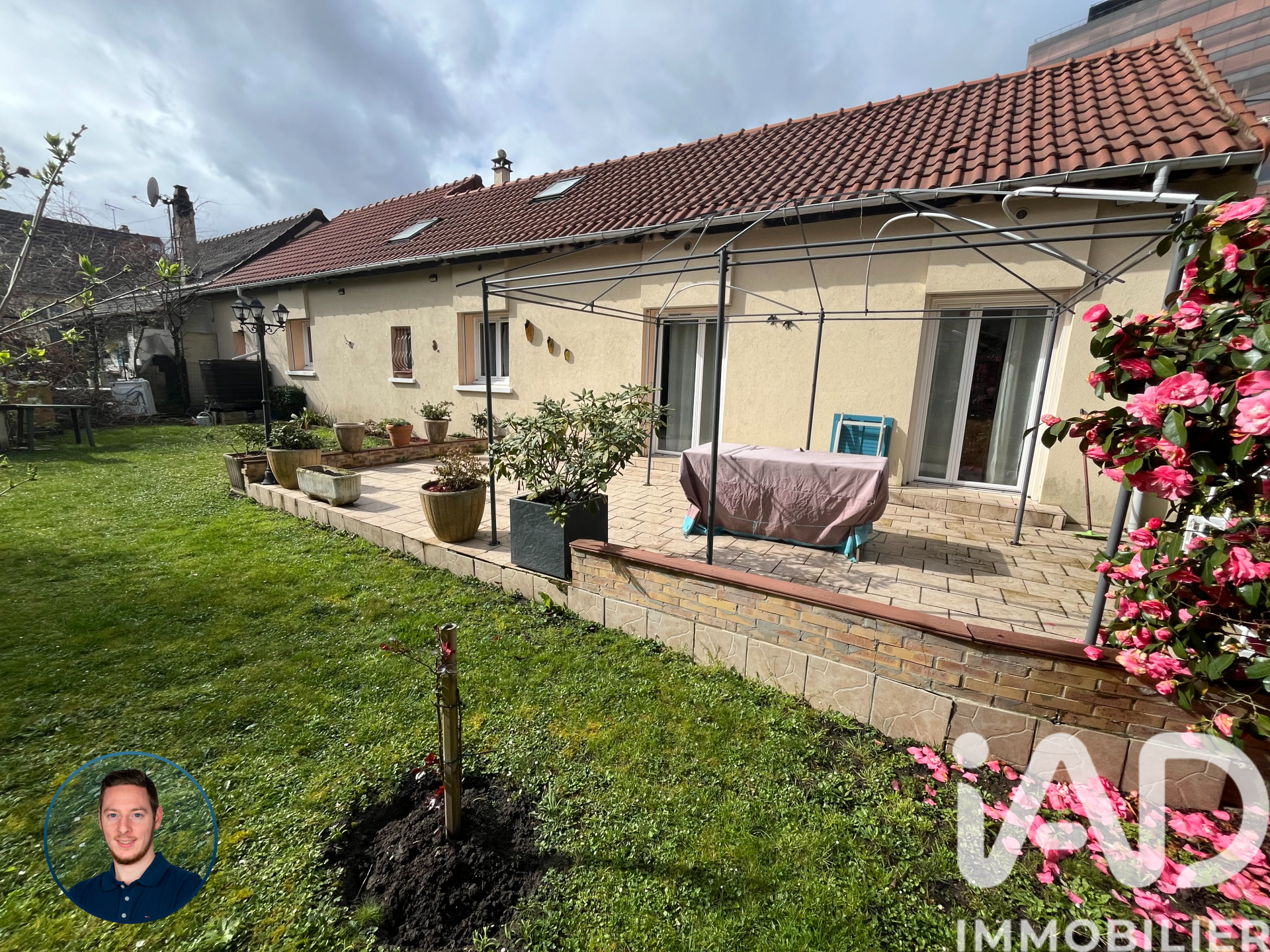 Agence immobilière de I@D FRANCE
