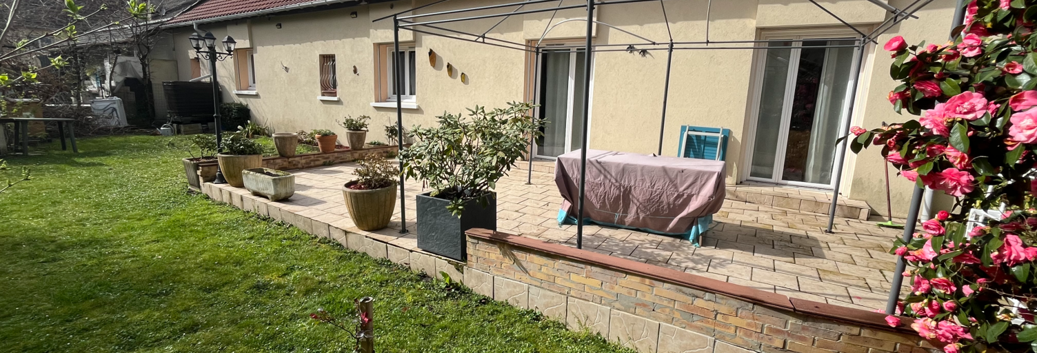 Maison 6 Pièces 100 m² à vendre à Rosny-sous-Bois (93110)