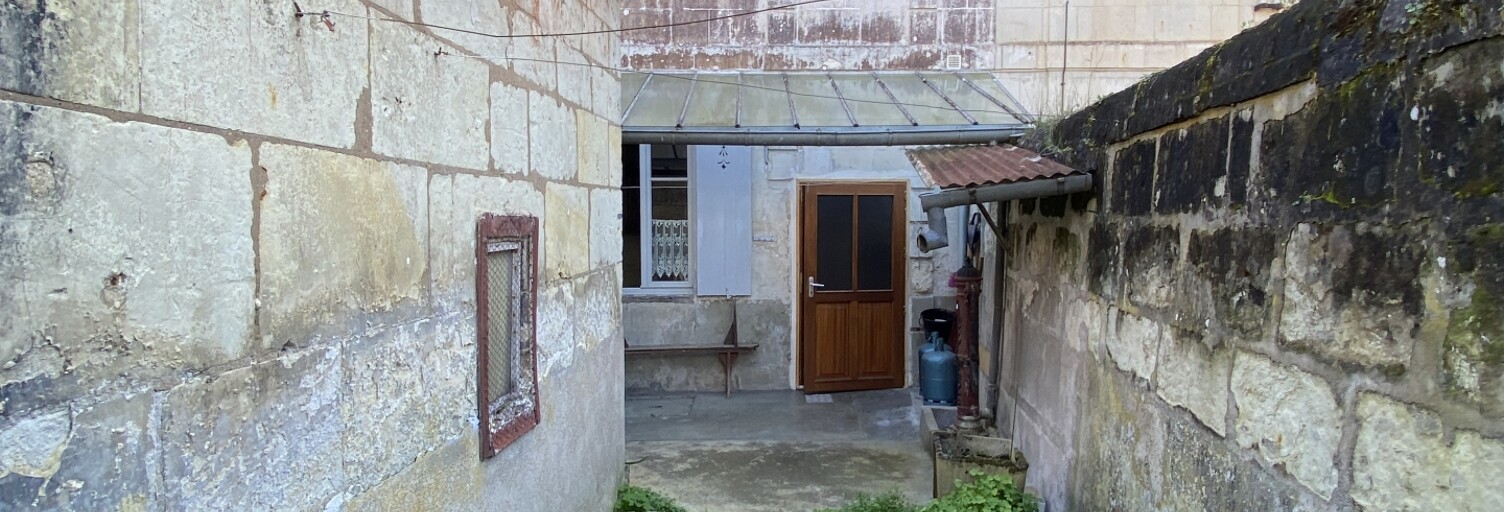 Maison 4 Pièces 70 m² à vendre à Beaulieu-lès-Loches (37600)