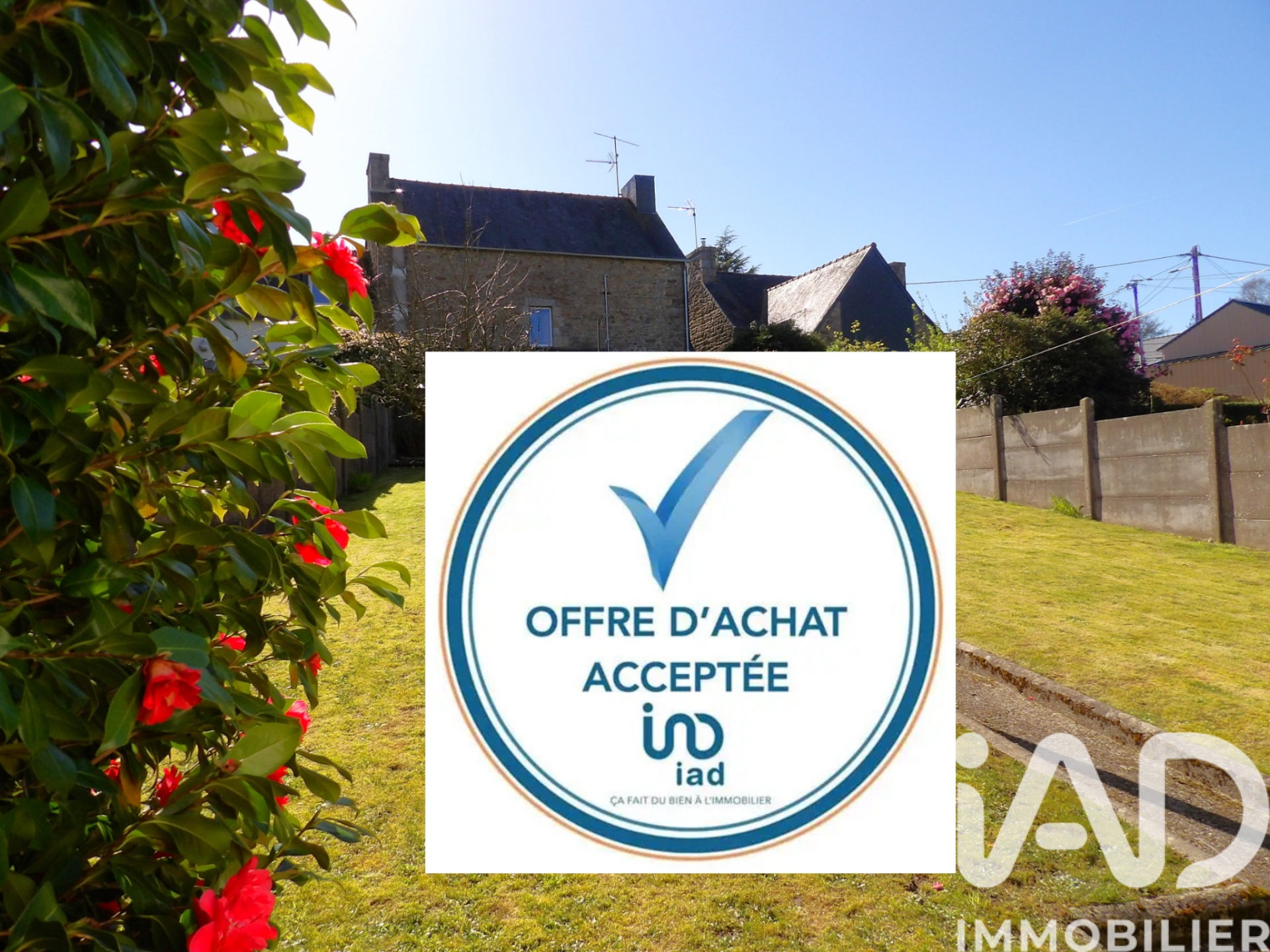 Maison à vendre, 6 pièces, 107 m², Guingamp