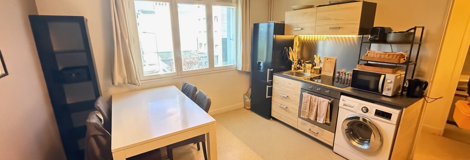 Appartement 2 Pièces 29 m² à vendre à Tours (37000)