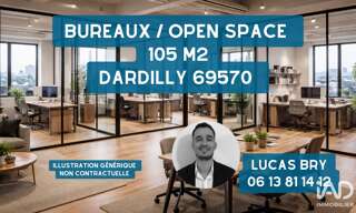 Bureau  105 m² à louer à Dardilly (69570)