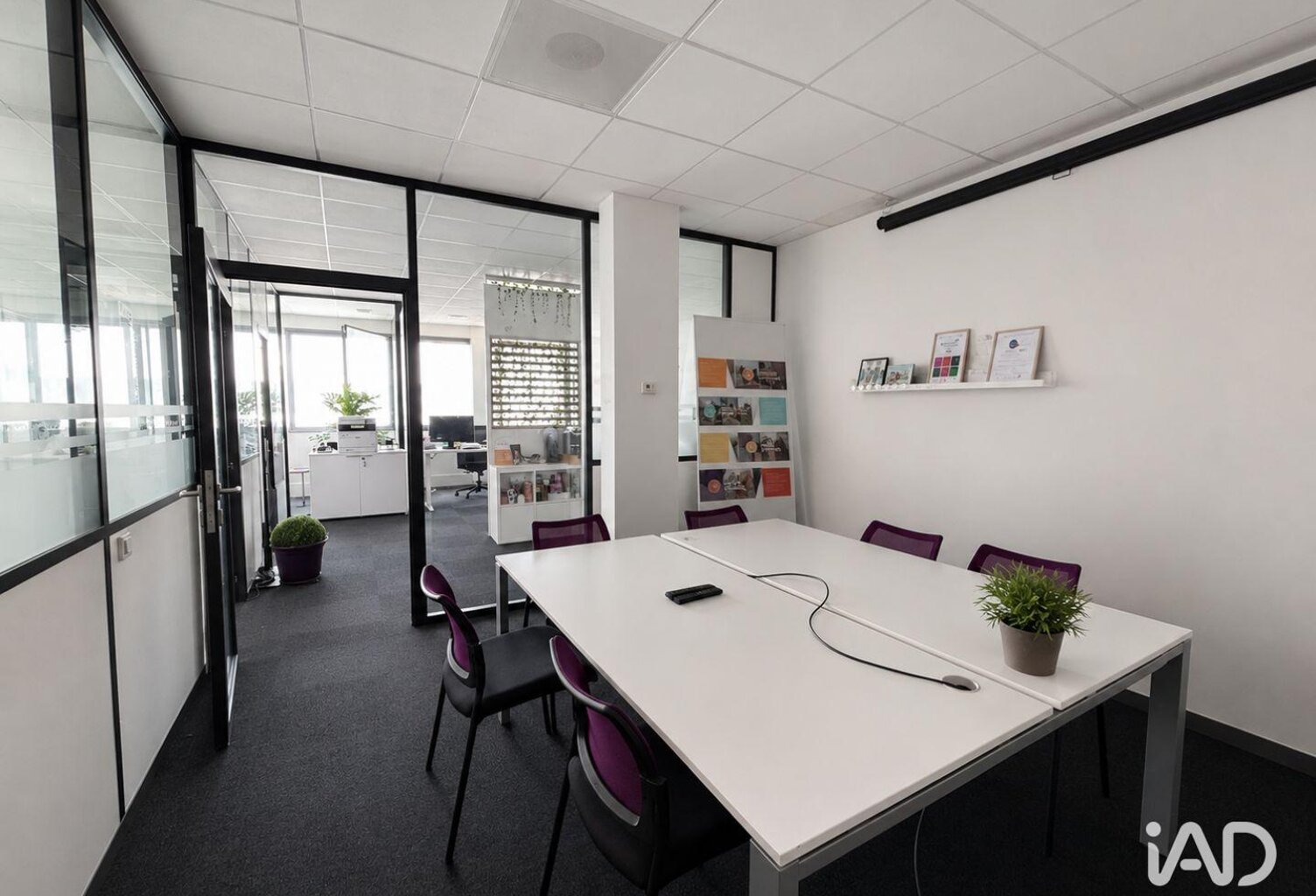 Location Bureaux 105 m&sup2; — photo 1