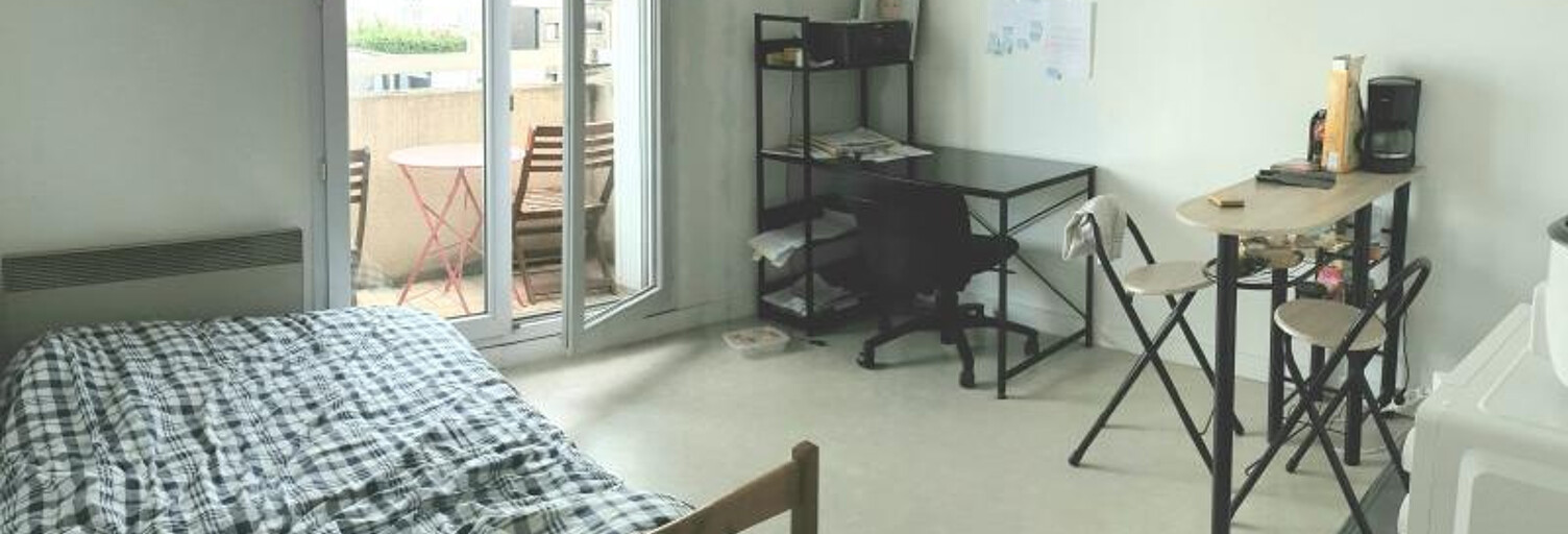 Appartement 1 Pièce 19 m² à louer à Clermont-Ferrand (63000)