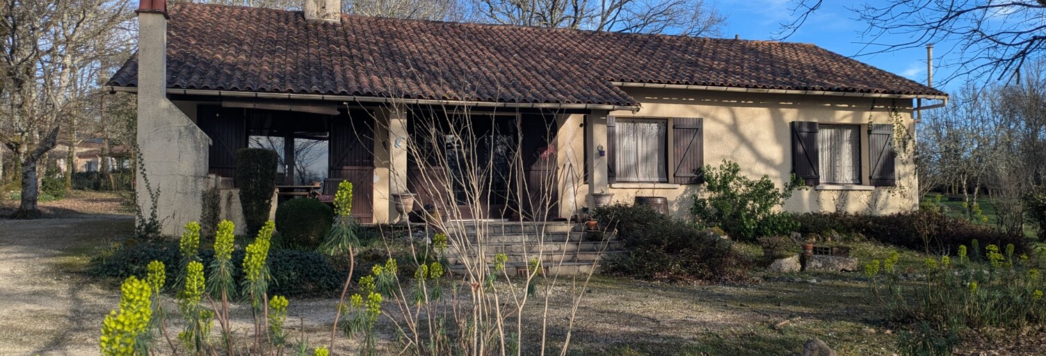 Maison 4 Pièces 118 m² à vendre à Verdon (24520)